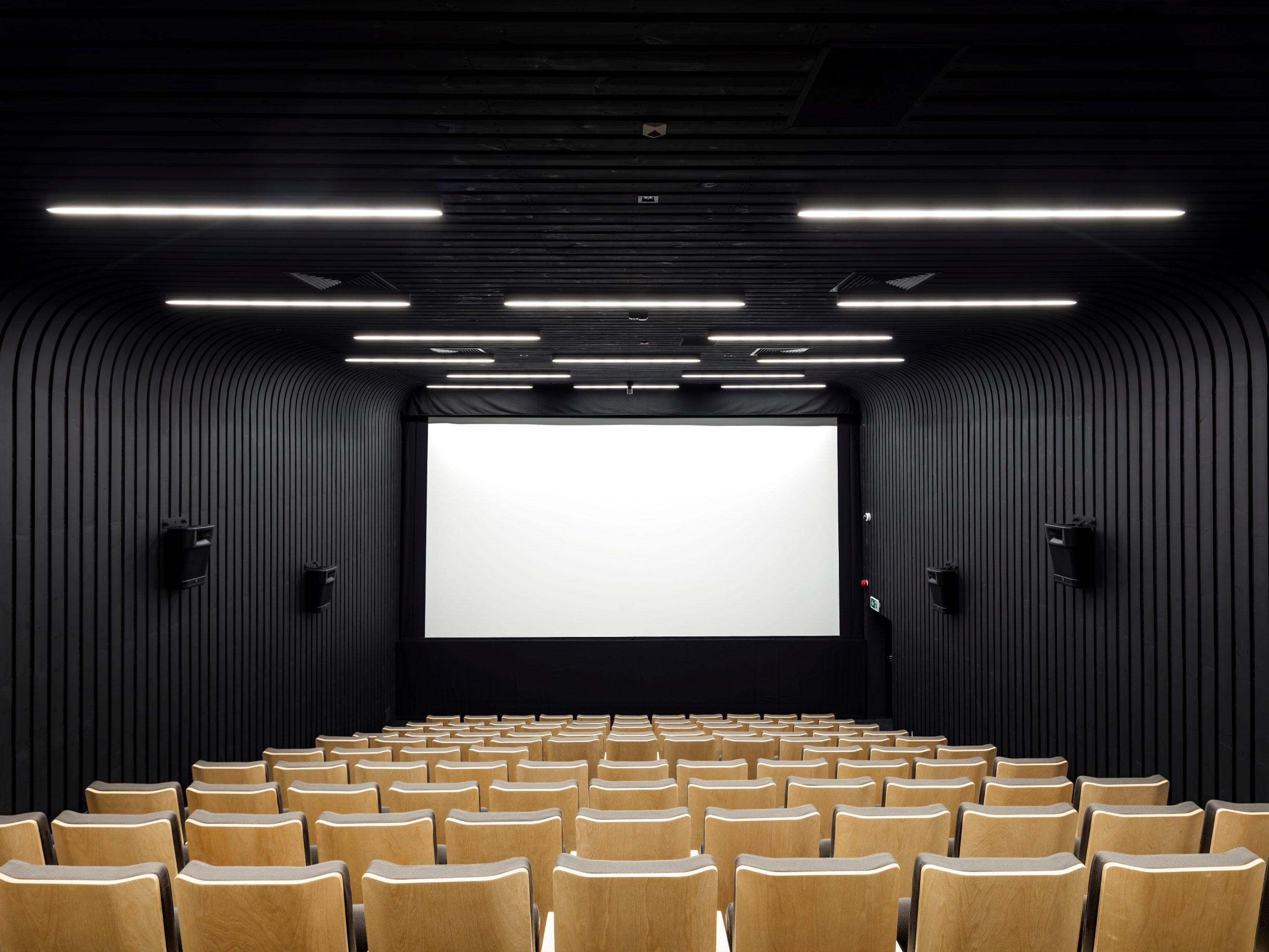 niversity of Silesia Faculty of Radio and Television; Brick Award 2020 Category "Sharing Public Spaces"; Architects: BAAS Arquitectura, Grupa 5 artchitekci, Maleccy biuro, Photo:  Adrià Goula