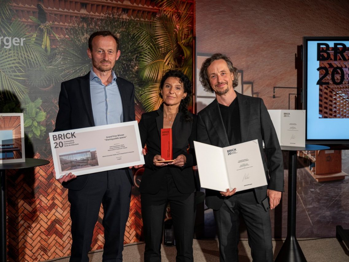 Wienerberger Brick Award pobjednici