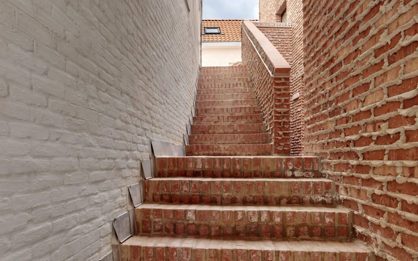 Site Apostolinnen; Brick Award 2020 Category "Living Together"; Architects: dmvA architects; Photo:  Bart Gosselin