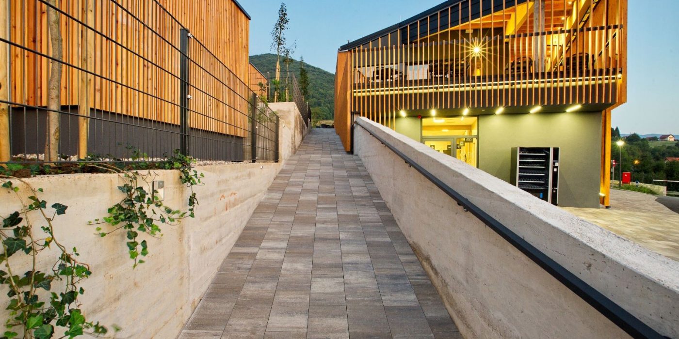 Asti colori ploče/ Asti colori blok stepenice/Rubnjaci rešetka/ 