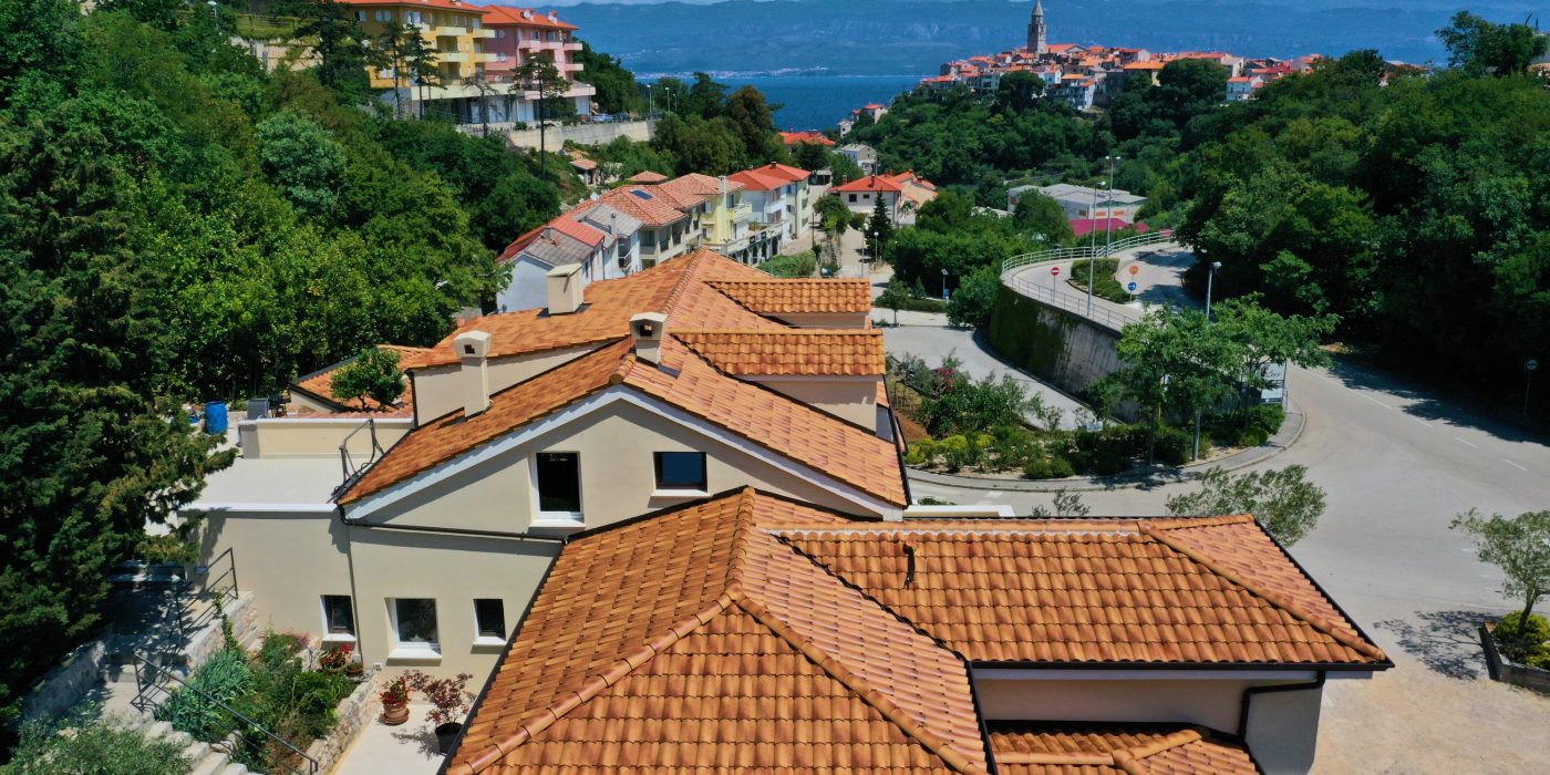 Crijep Venera Oker antik