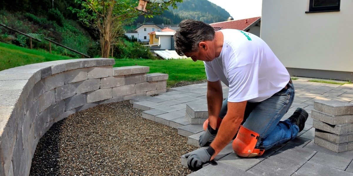 Postavljanje Semmelrock opločnika