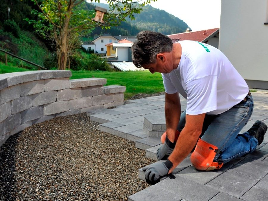 Postavljanje Semmelrock opločnika