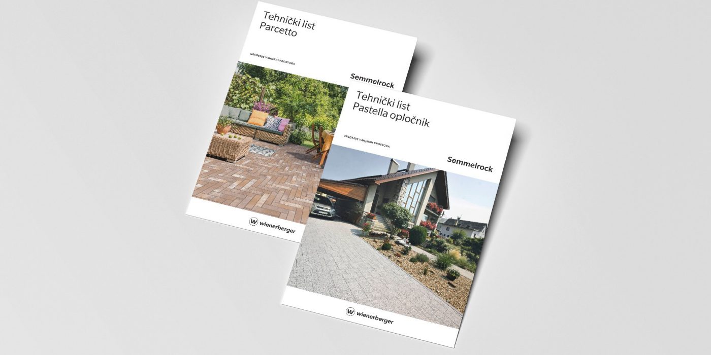 Semmelrock tehnički listovi