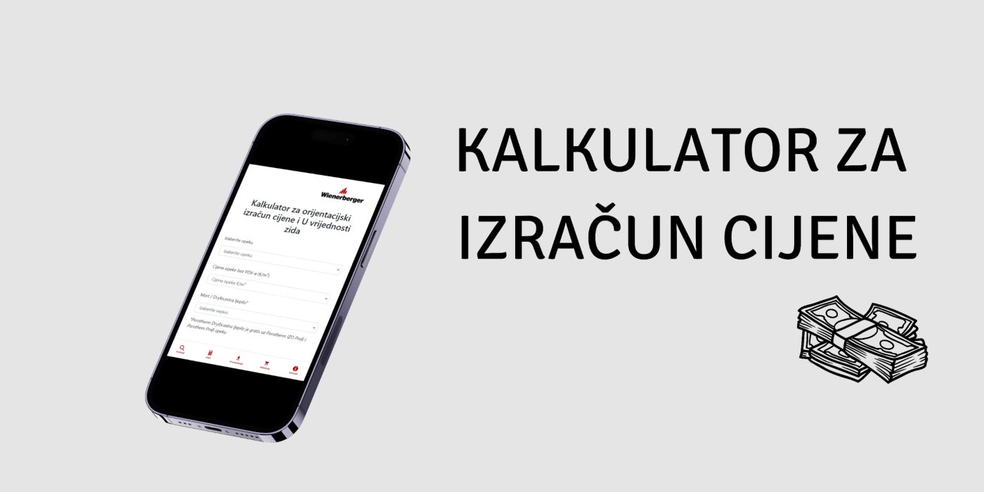 Kalkulator za izračun okvirne cijene zida