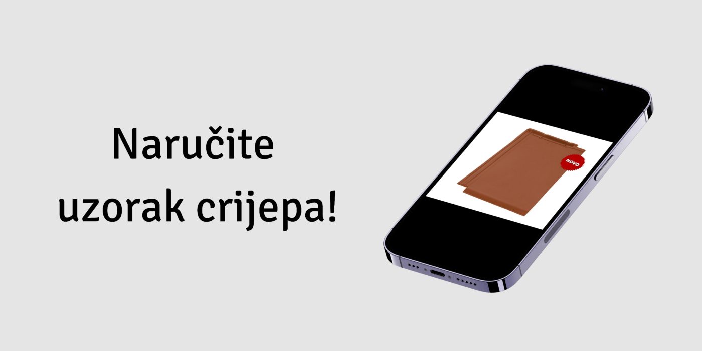 Besplatan uzorak Tondach crijepa