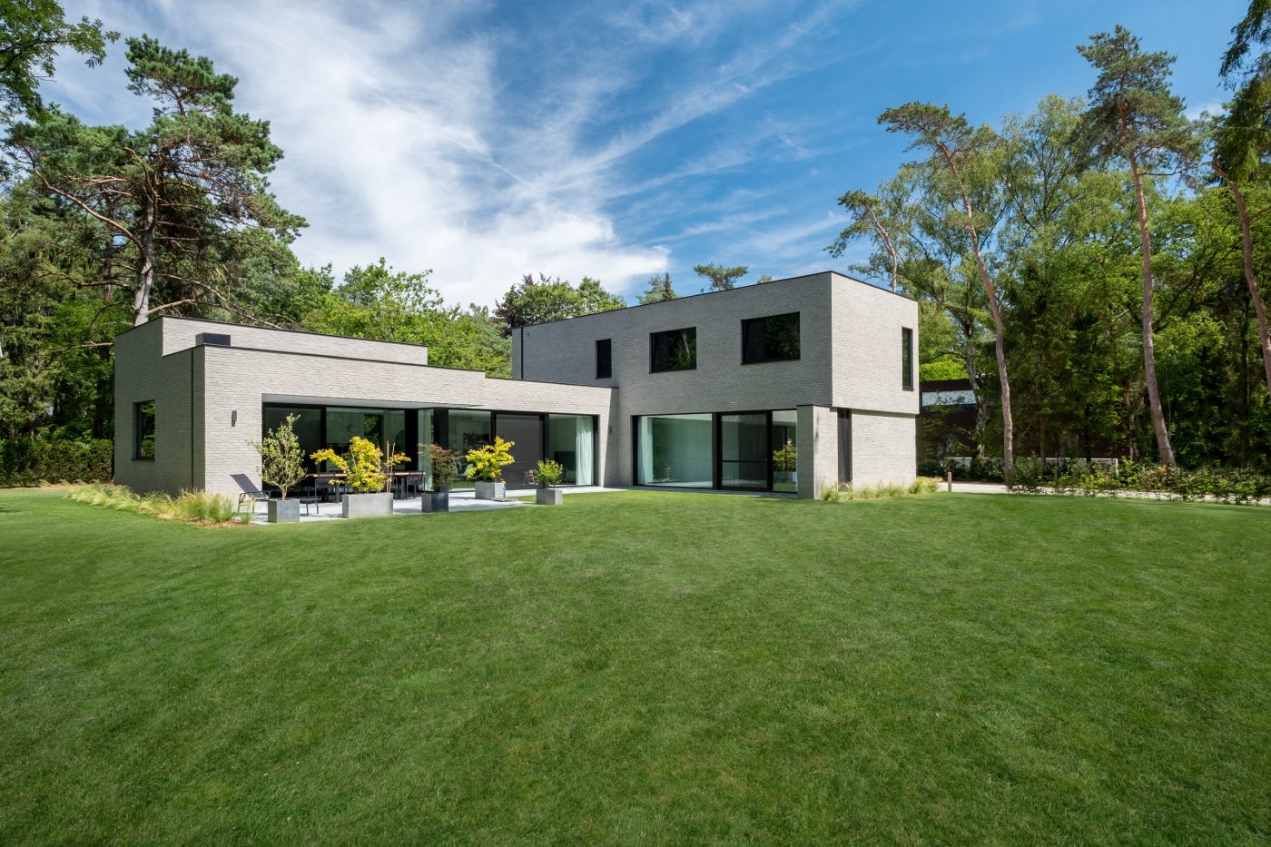 Reference photo new construction single family in Kapellen