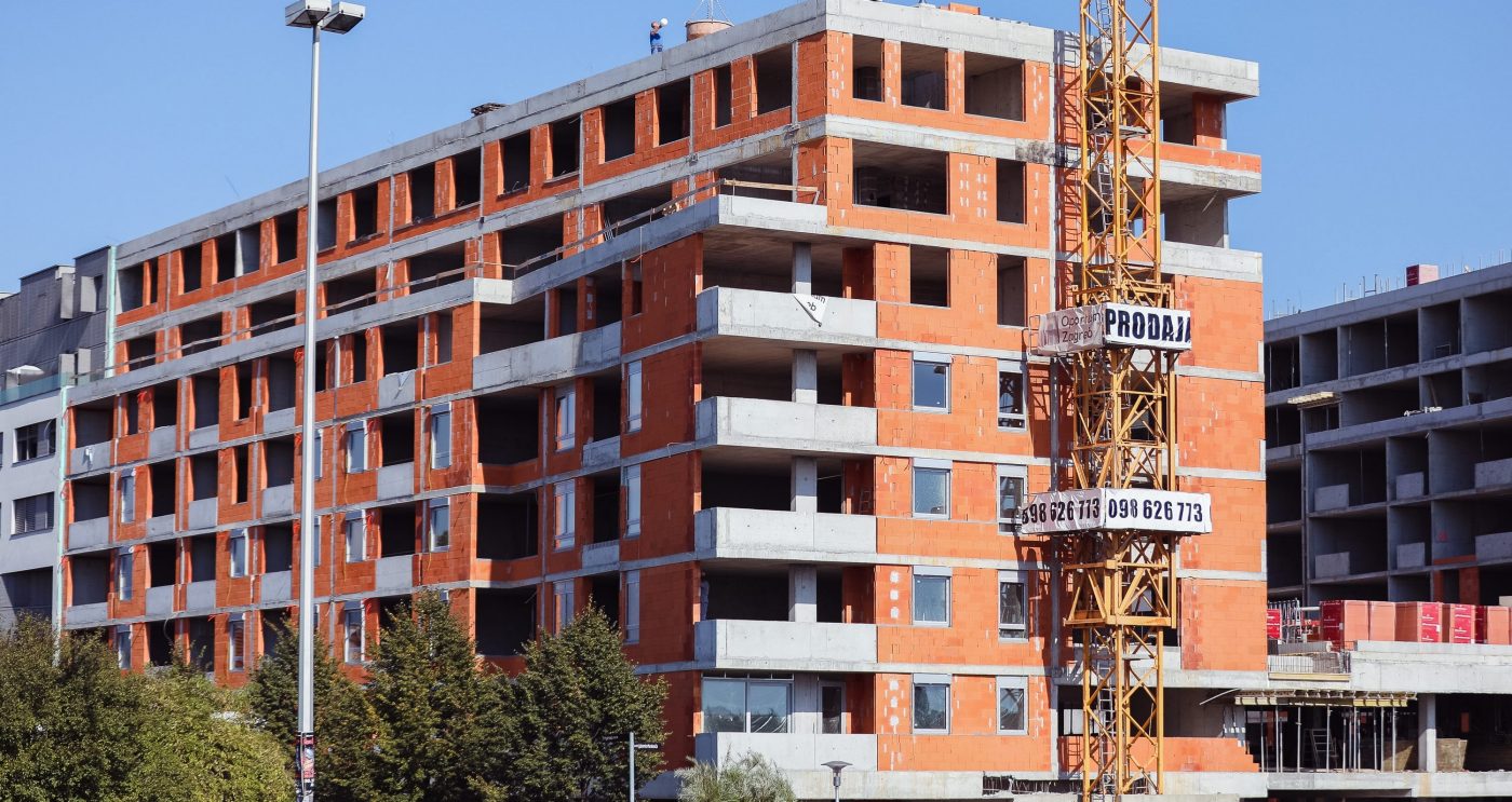 Izgradnja višestambene zgrade