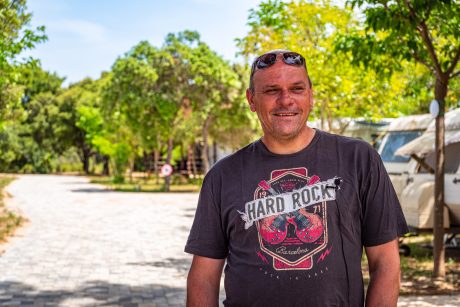 Dražen Mirković, vlasnik kampa Kargita