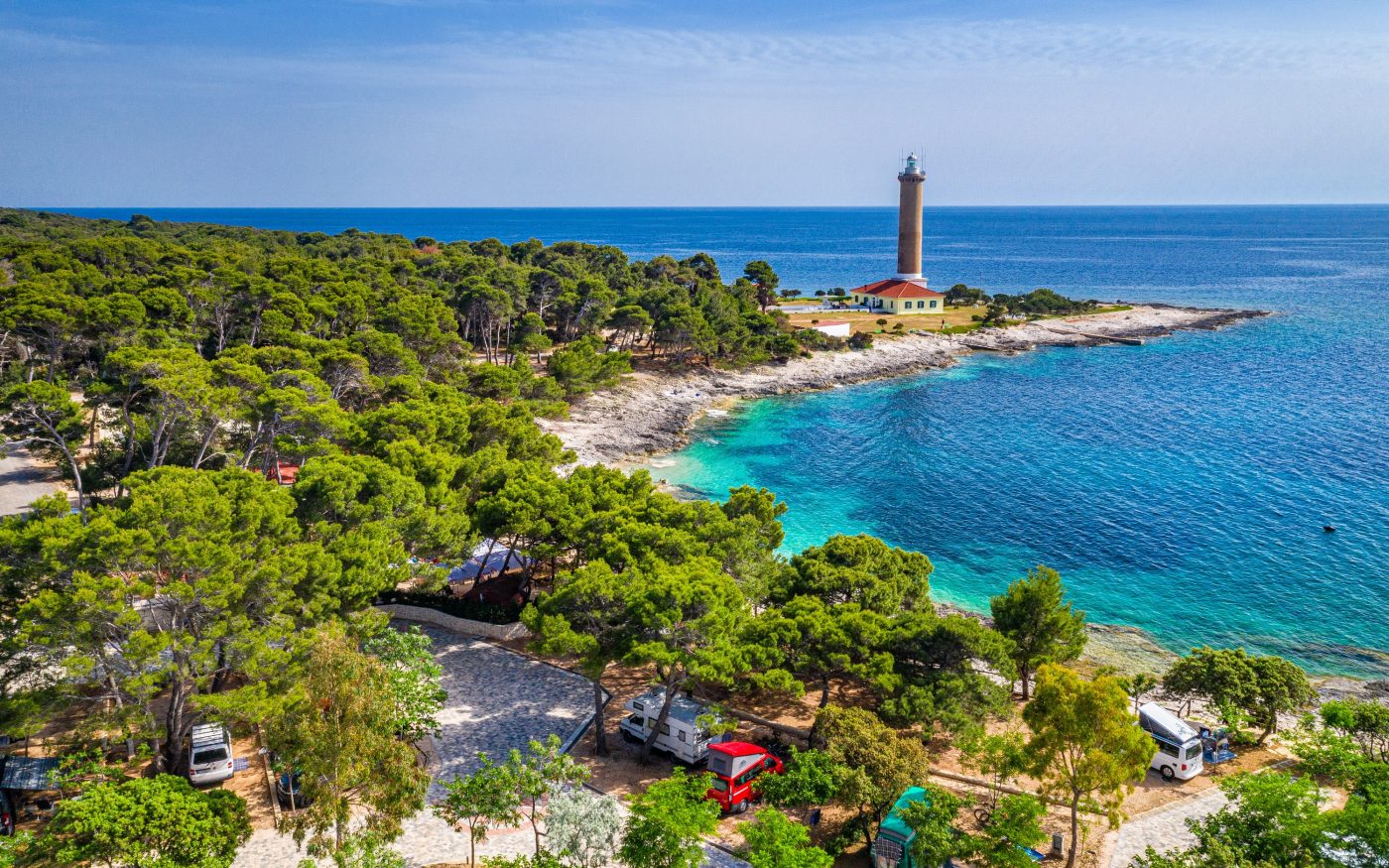 Semmelrock opločnik u kampu Kargita