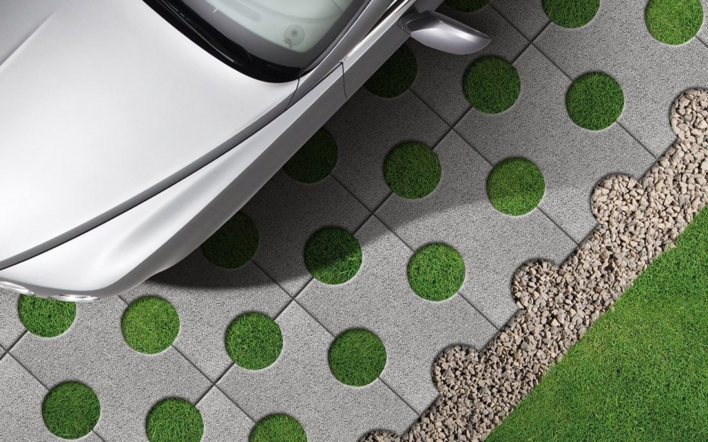 Uređenje parkirališta s eko opločnikom