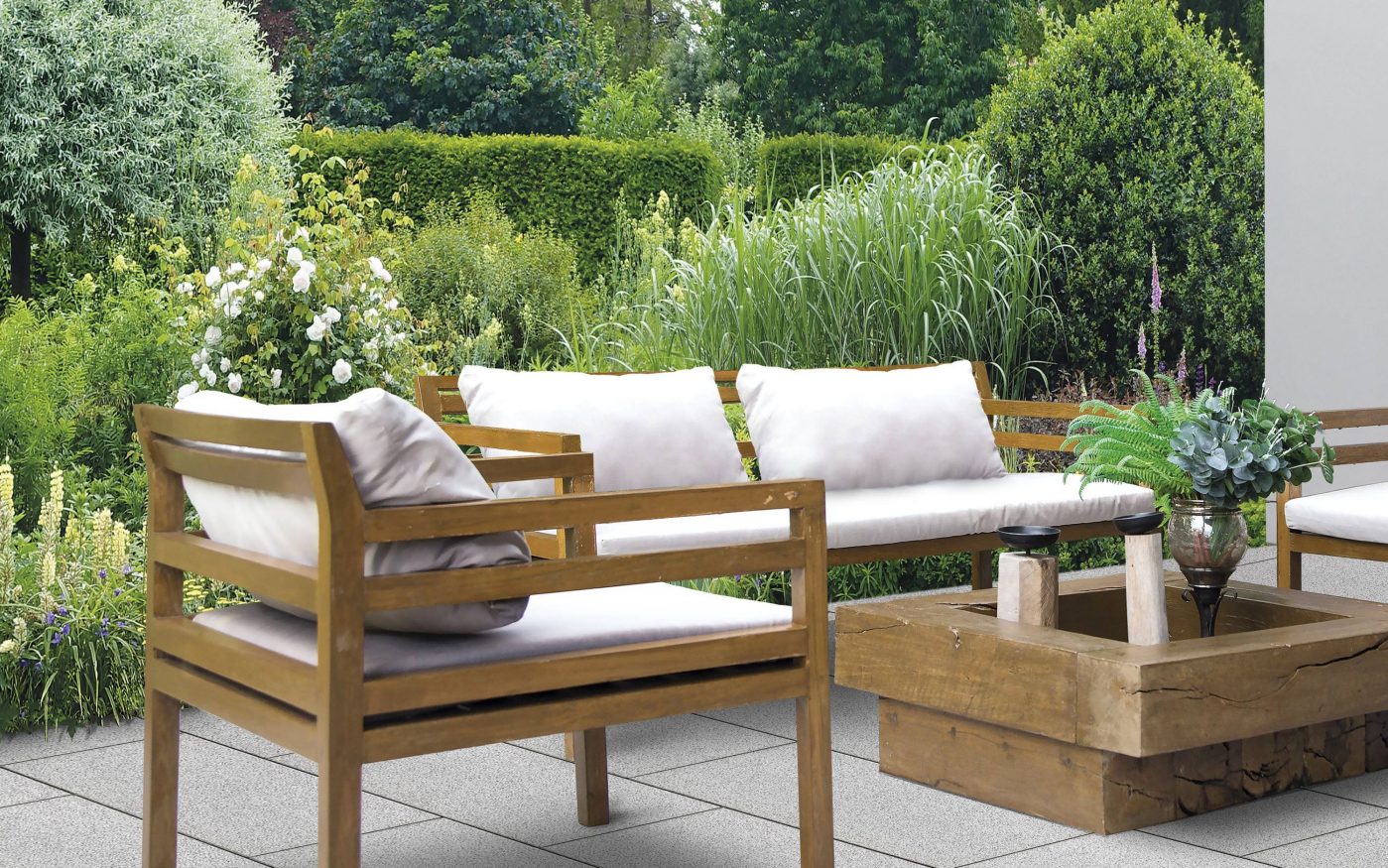 Terasa popločana Semmelrock opločnikom