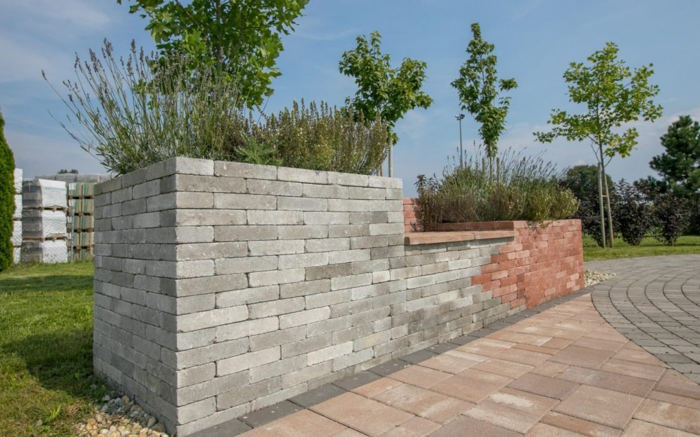 Semmelrock zid Fuego Antico u različitim bojama