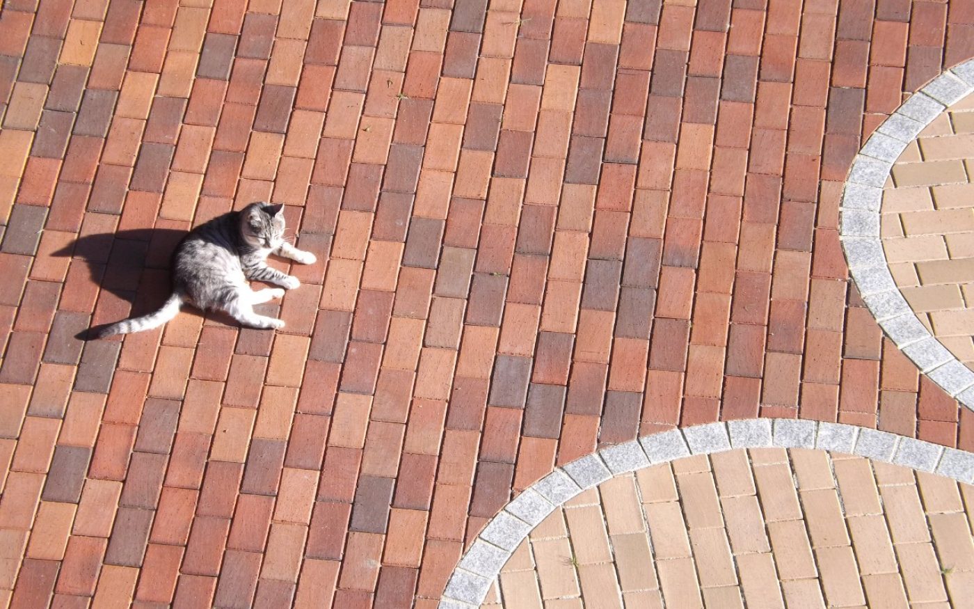 Klinker podna opeka napravljena od gline