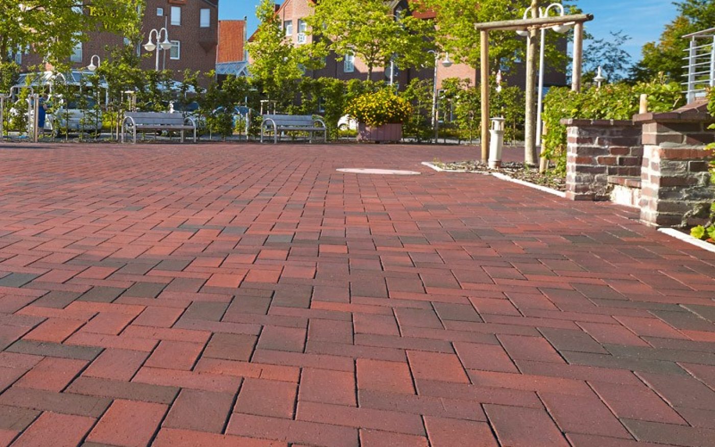 Nijanse podne klinker opeke