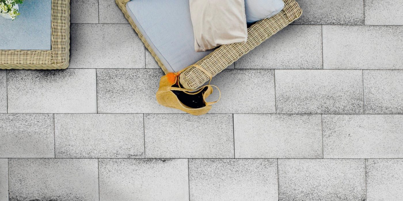 Semmelrock Umbriano Slabs marbled light gray