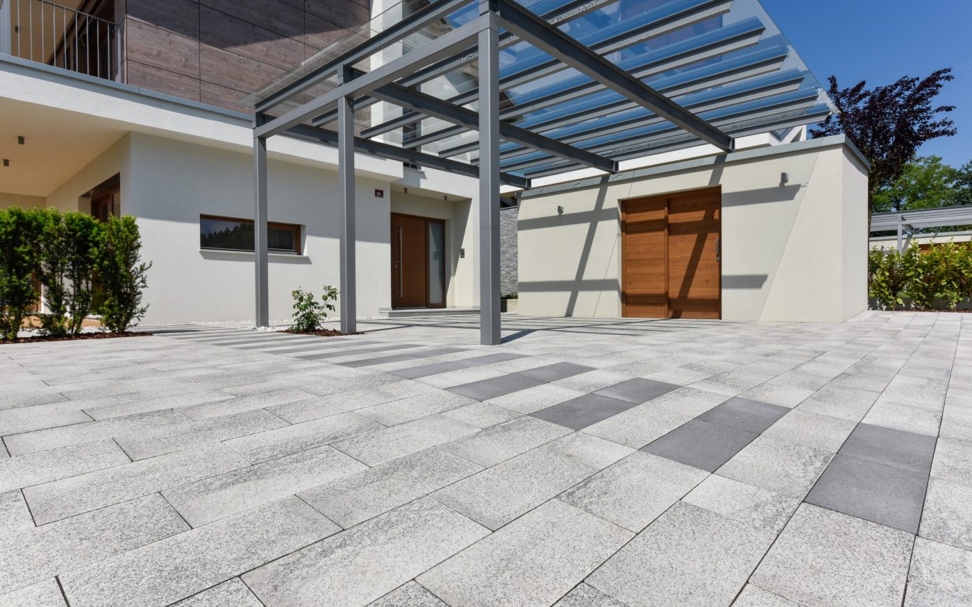 Različiti formanti i boje Umbriano opločnika