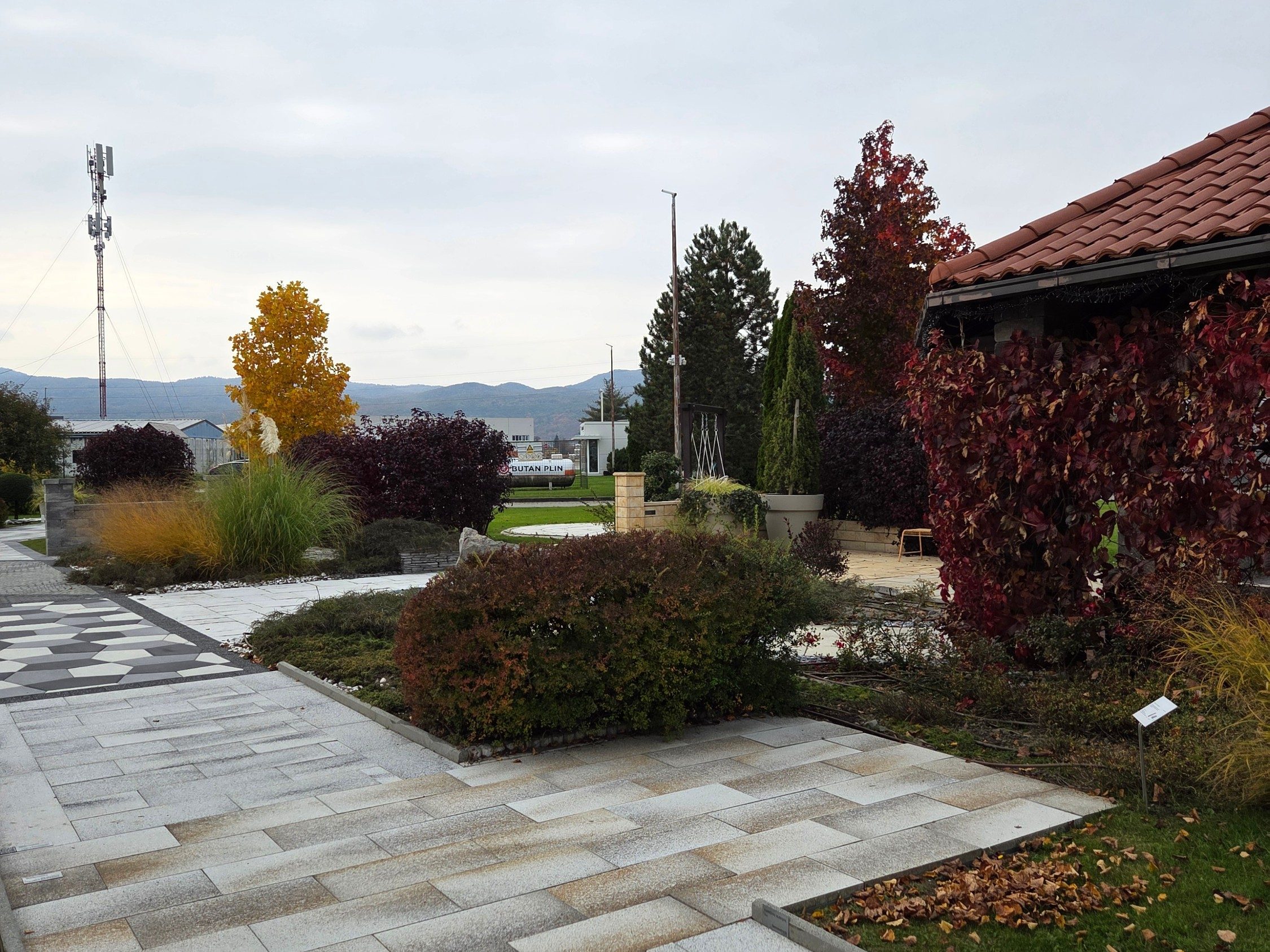 izložbeni vrt u Ogulinu