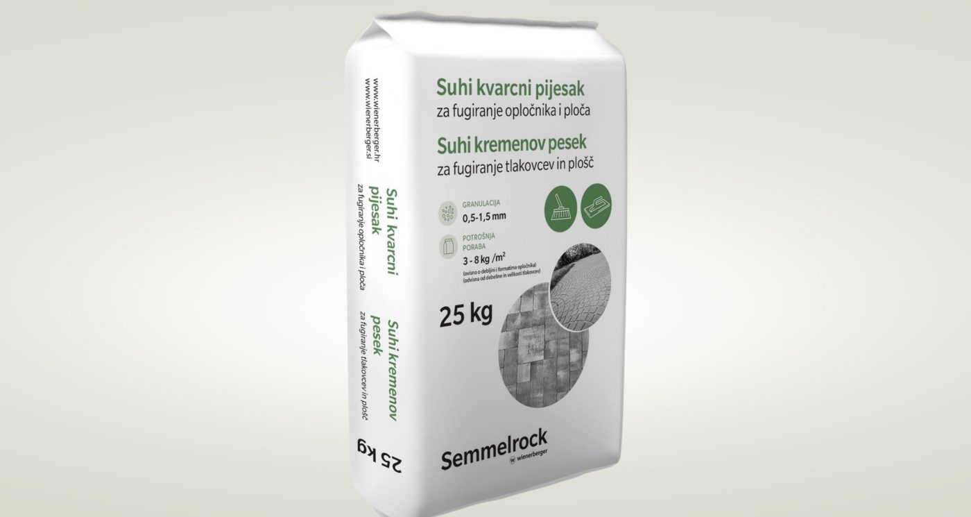 Suhi sijani kvarcni pijesak