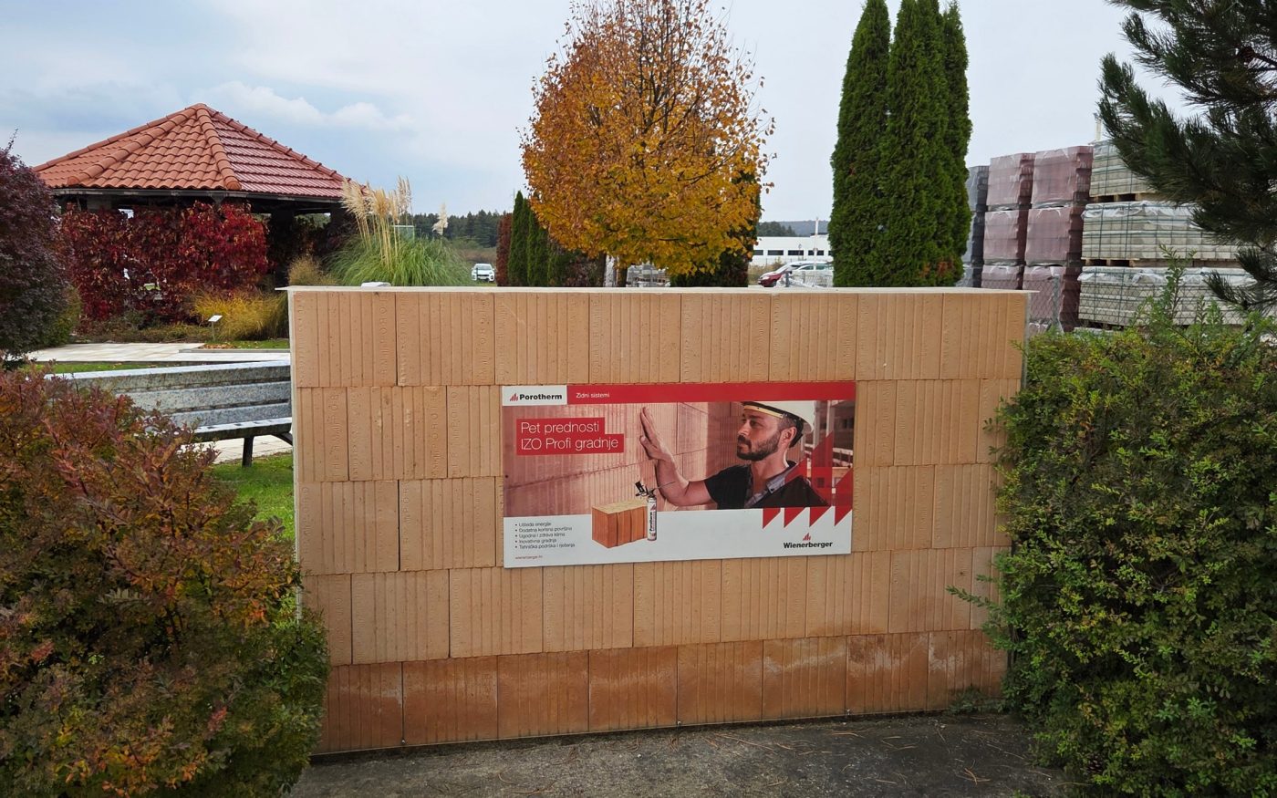 Porotherm IZO Profi opeka