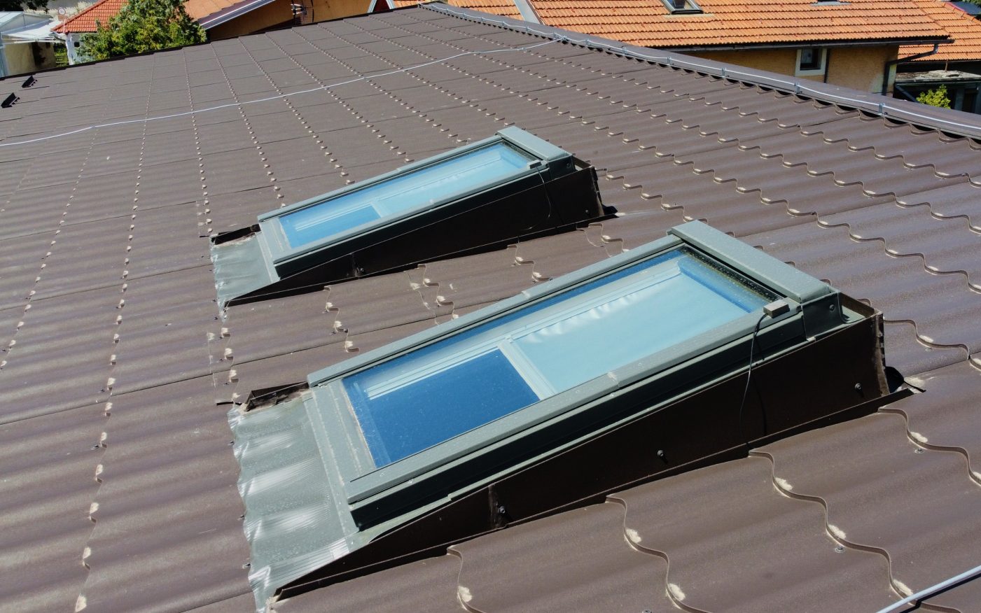 PVC krovni prozori s roletom