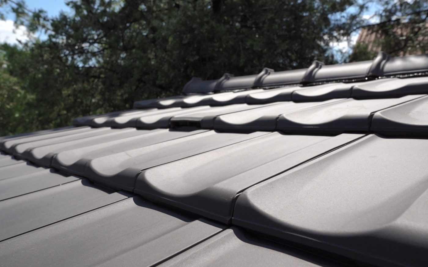 Moderna kupaona s krovnim prozorima