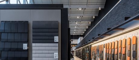 Renovated showroom Londerzeel