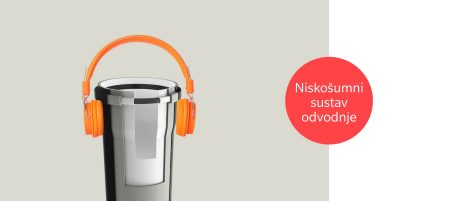 Vargokal Plus niskošumni sustav za odvodnju