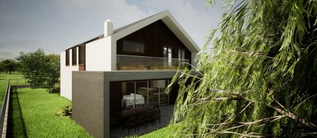 Render prve Net Zero kuće u Hrvatskoj