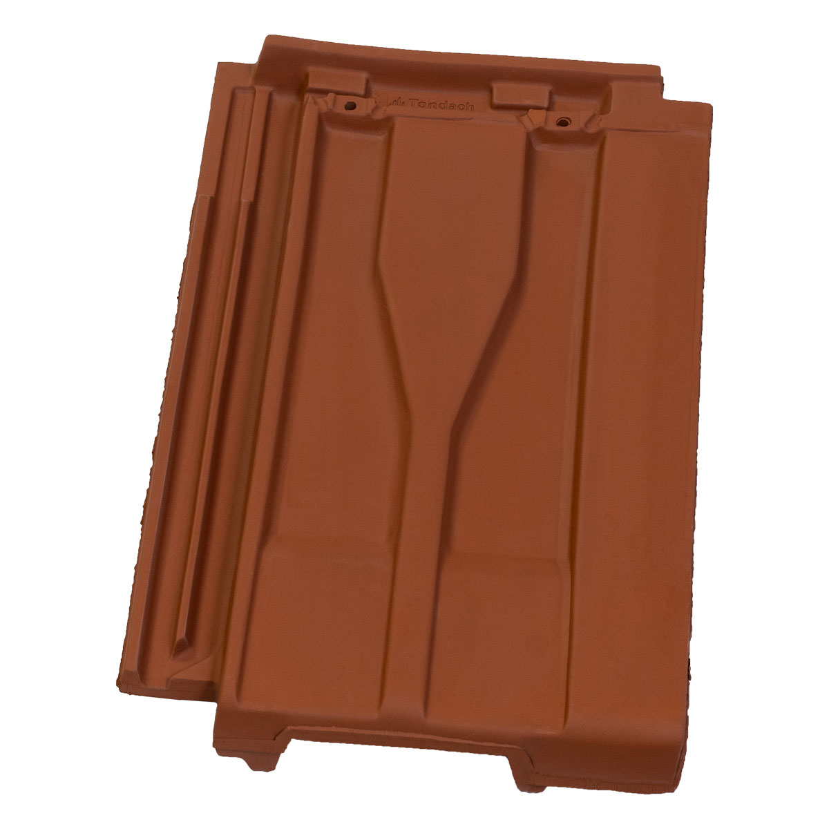 Crijep odzračnik na bijeloj pozadini