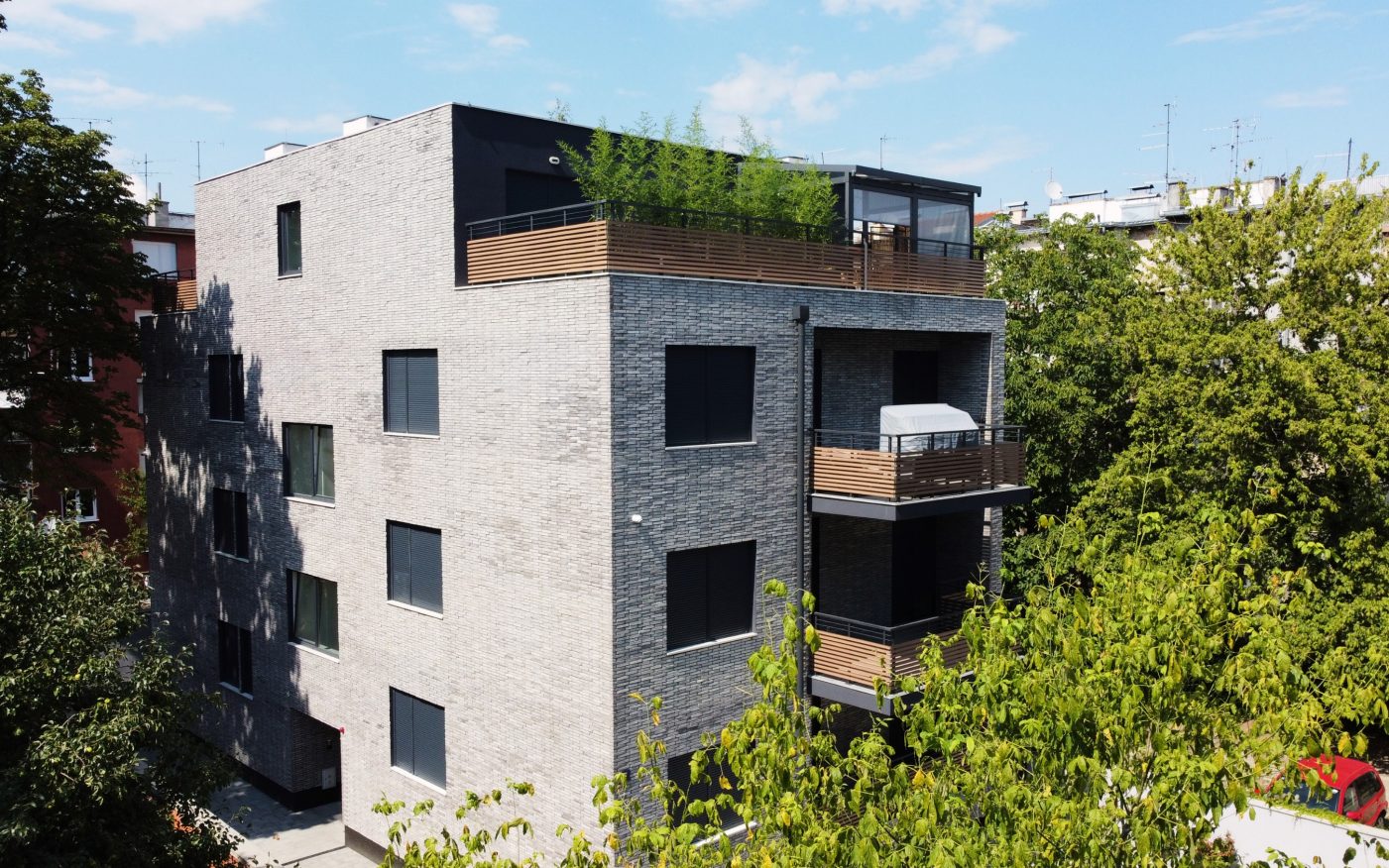 Stambena zgrada Porotherm Profi