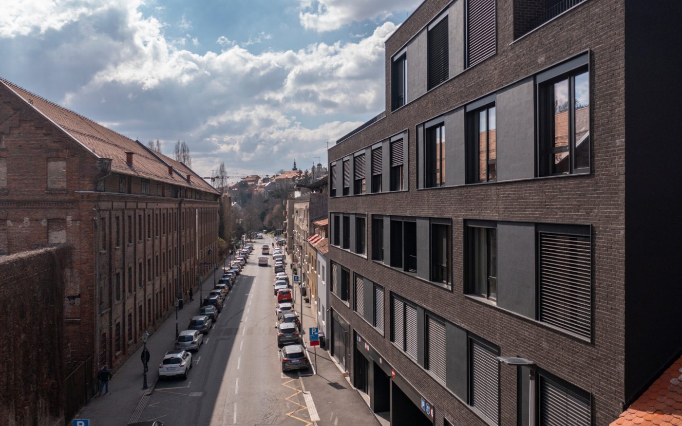 stambeni objekt VMD Terca fasadna opeka