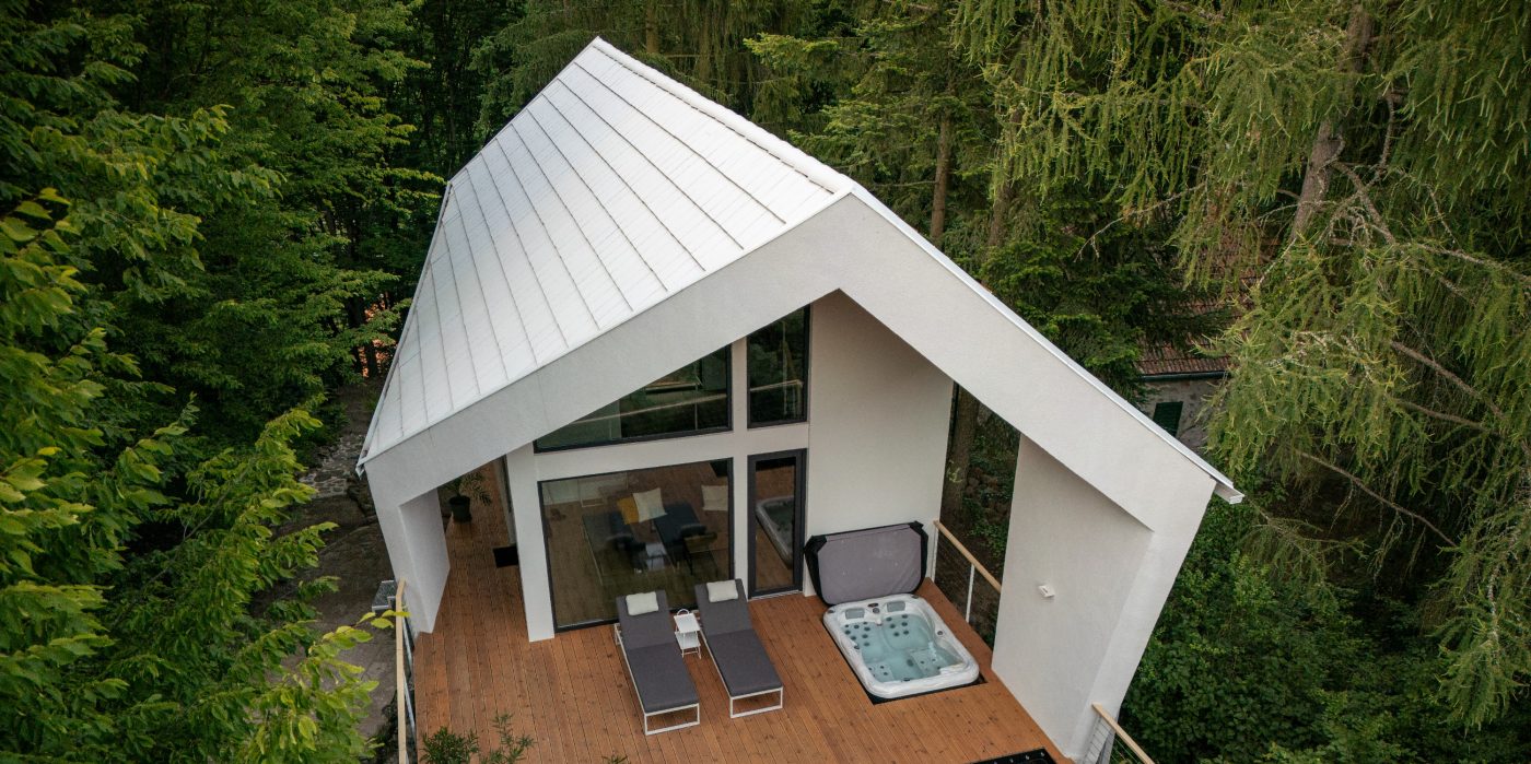 Tondach crijep na krovu obiteljske kuće