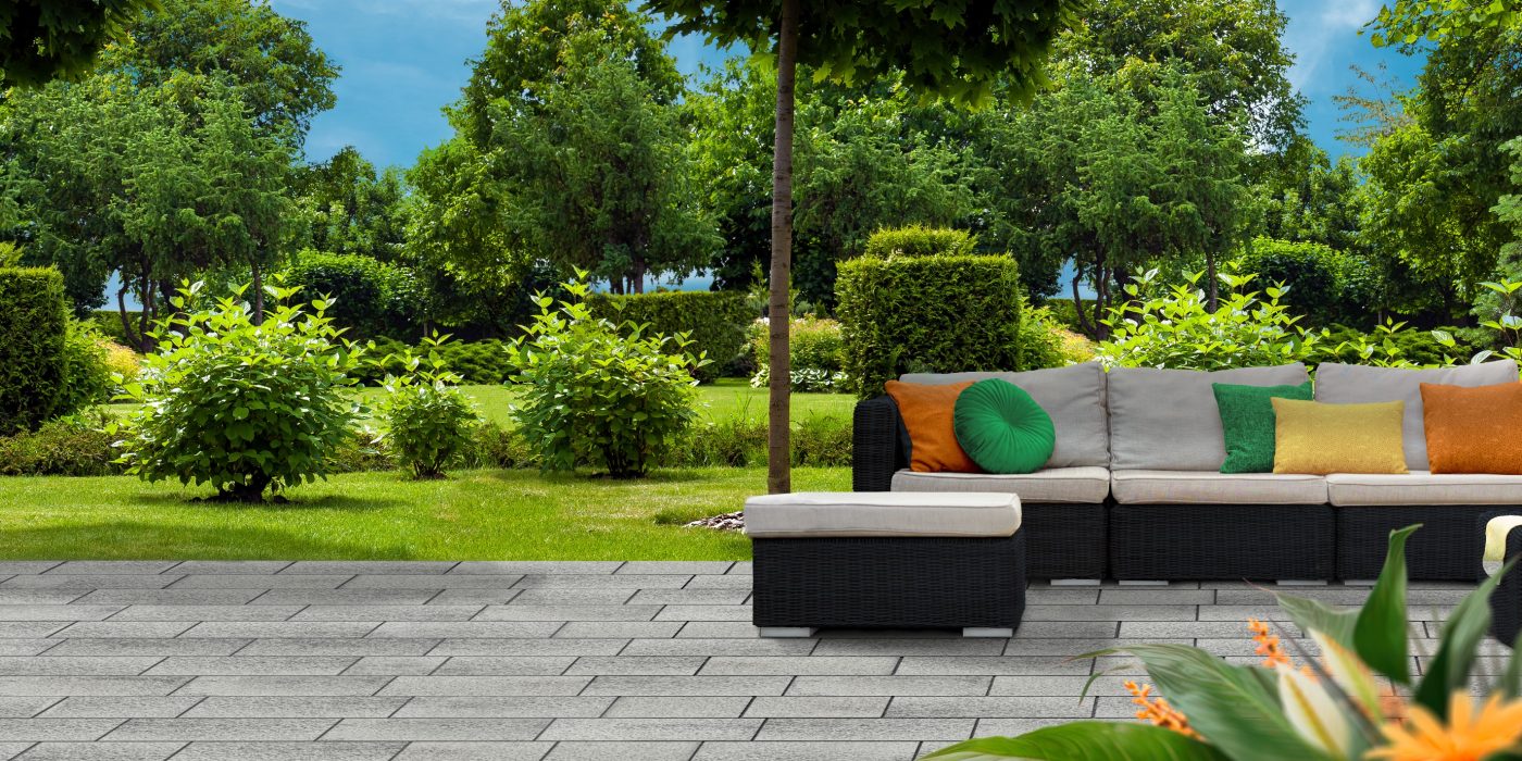 Semmelrock opločnici na uređenoj terasi