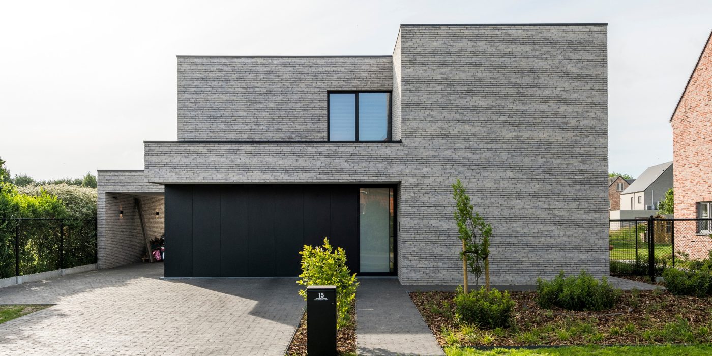 Reference photo new construction single family in Putte