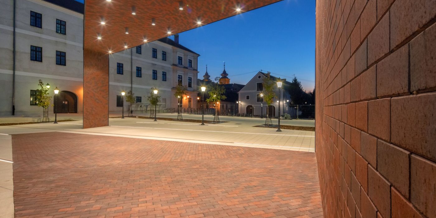 Javni objekt Wienerberger