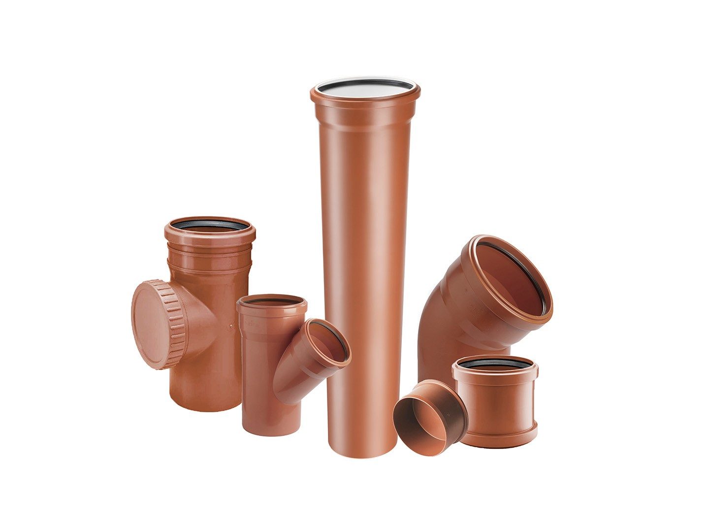 Vargodren cijevi za drenažu terena