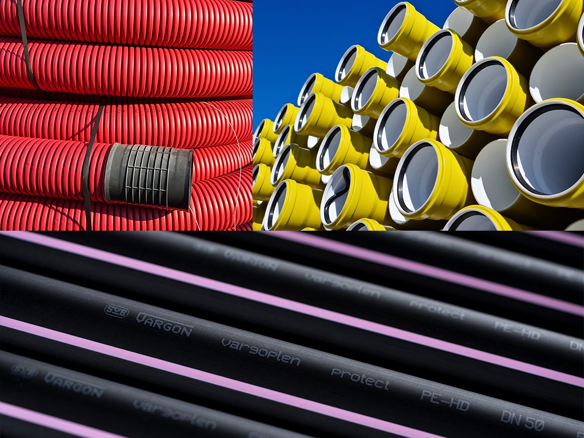 Vargodren cijevi za drenažu terena