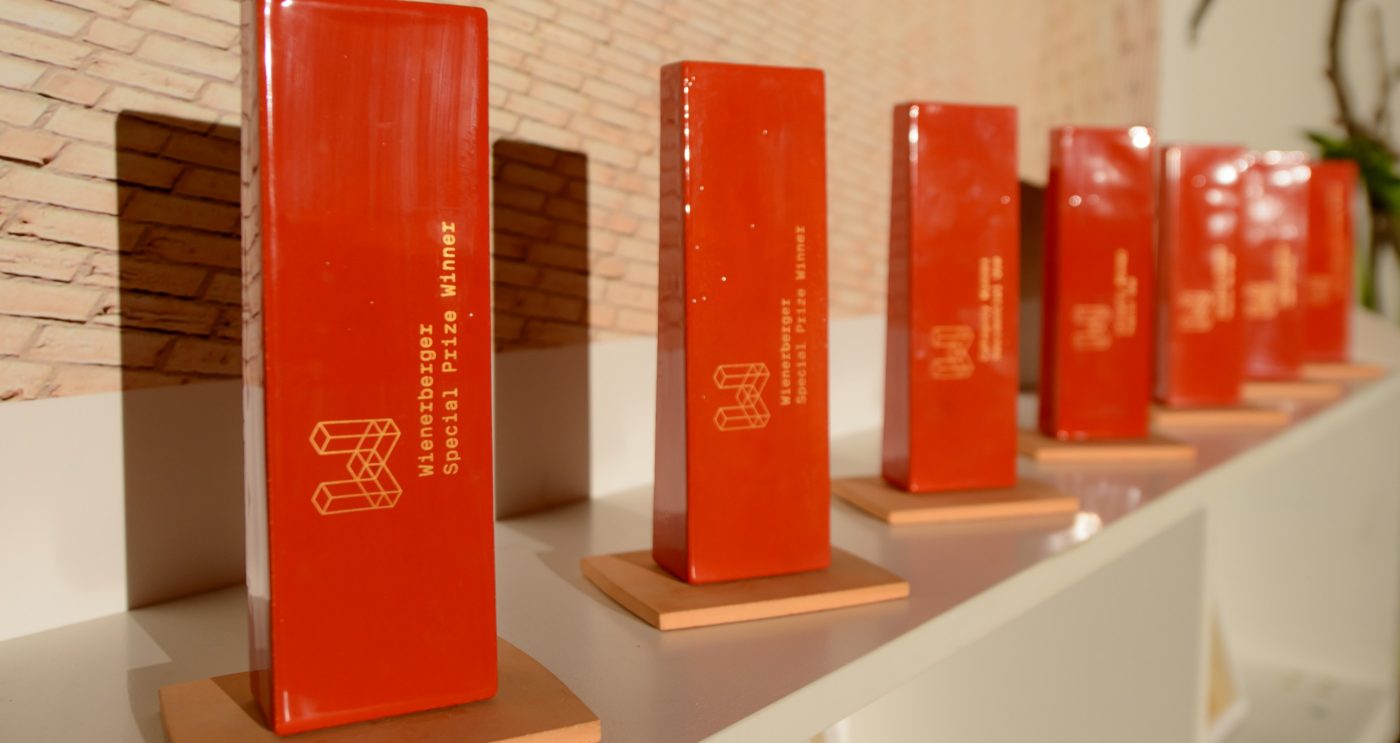Brick Award 14 Architecture Talks, trophies