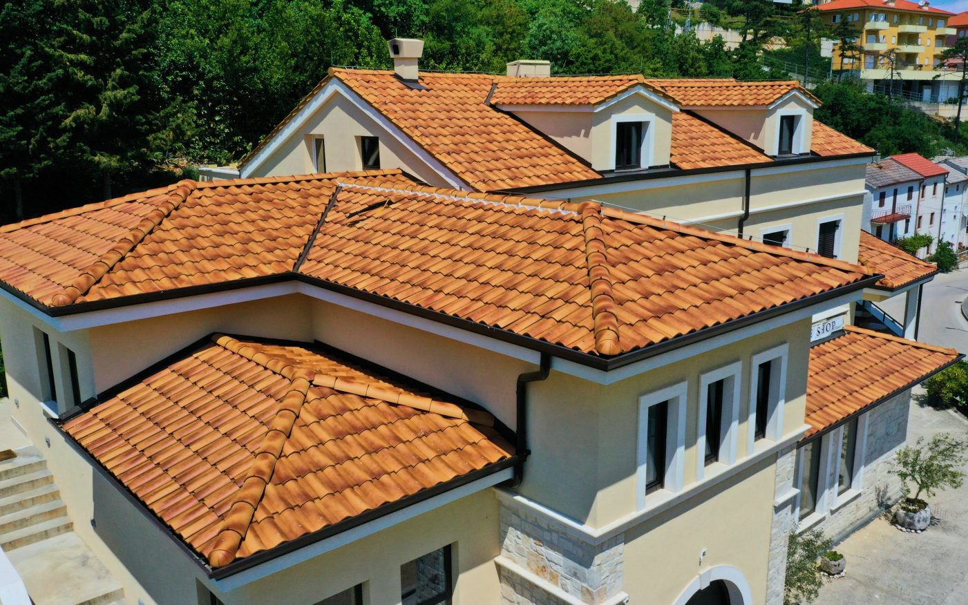 Crijep Venera Oker antik