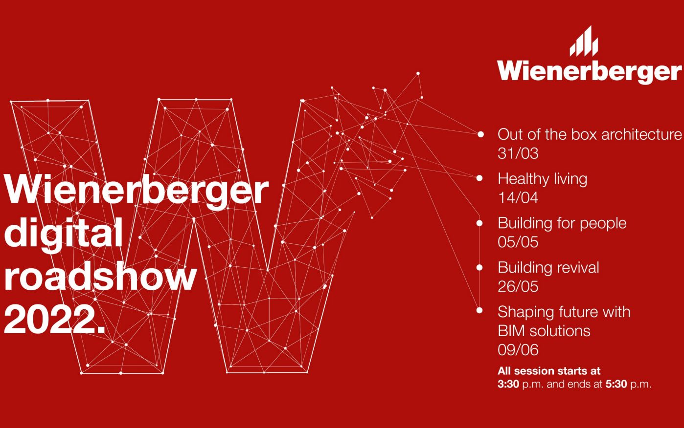 Wienerberger Digital Roadshow