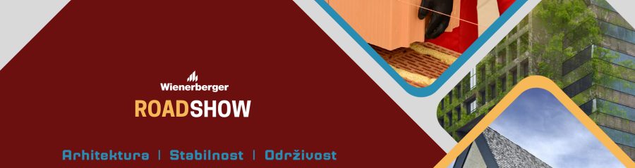 Wienerberger Roadshow - stručna predavanja za arhitekte