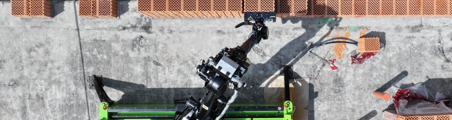 WLTR robot za zidanje tvrtke Wienerberger u akciji