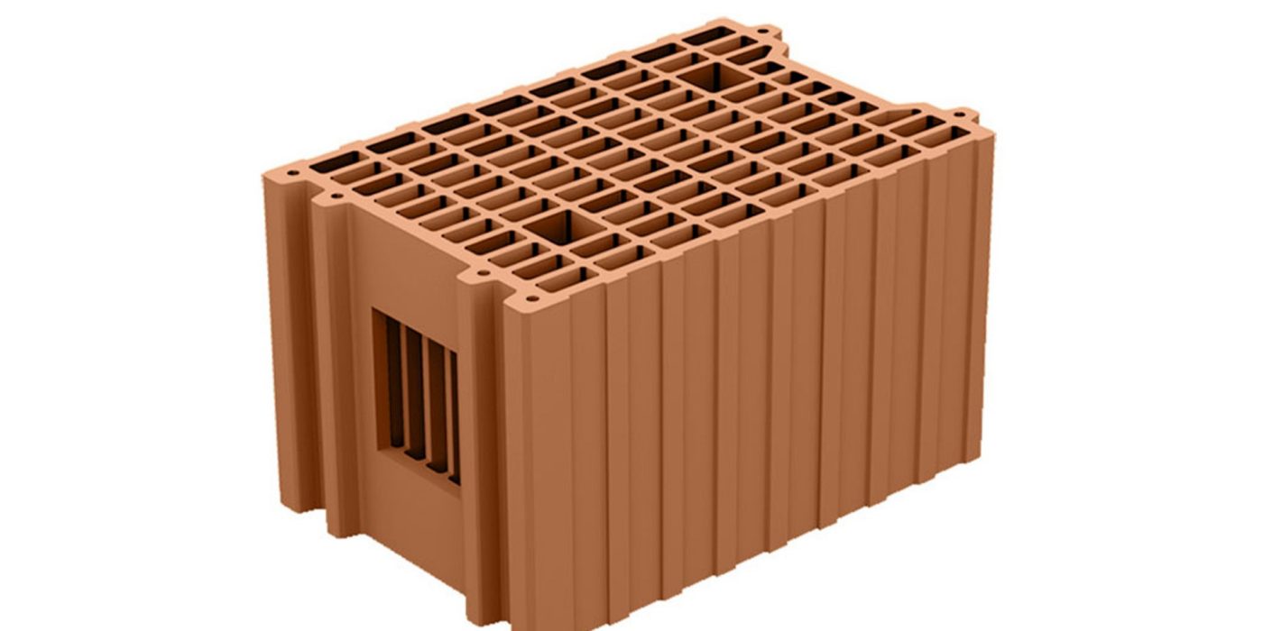 Porotherm product renders