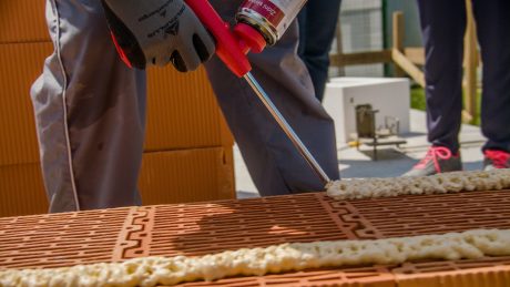 Porotherm Profi zidanje