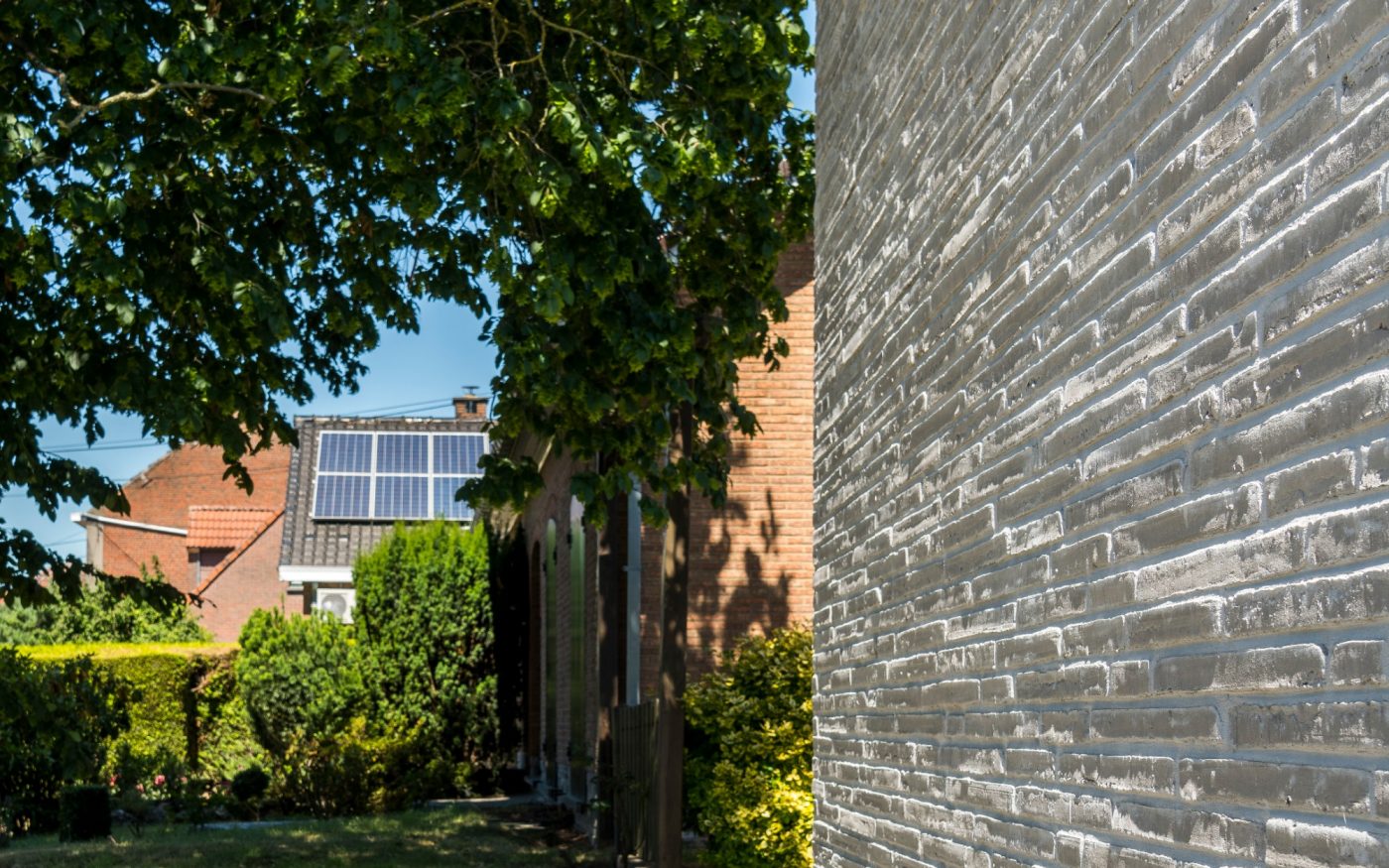 Fasadna opeka Terca u svijetloj boji