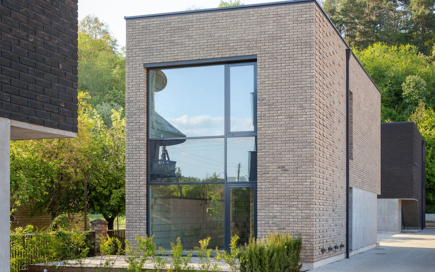 Terca fasadna opeka referenca