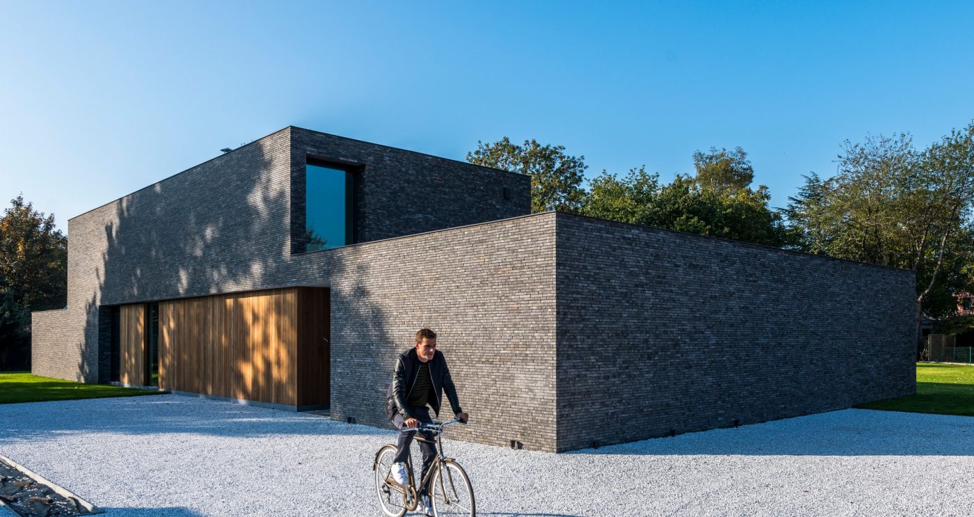 Reference photo new construction single family in Mariakerke