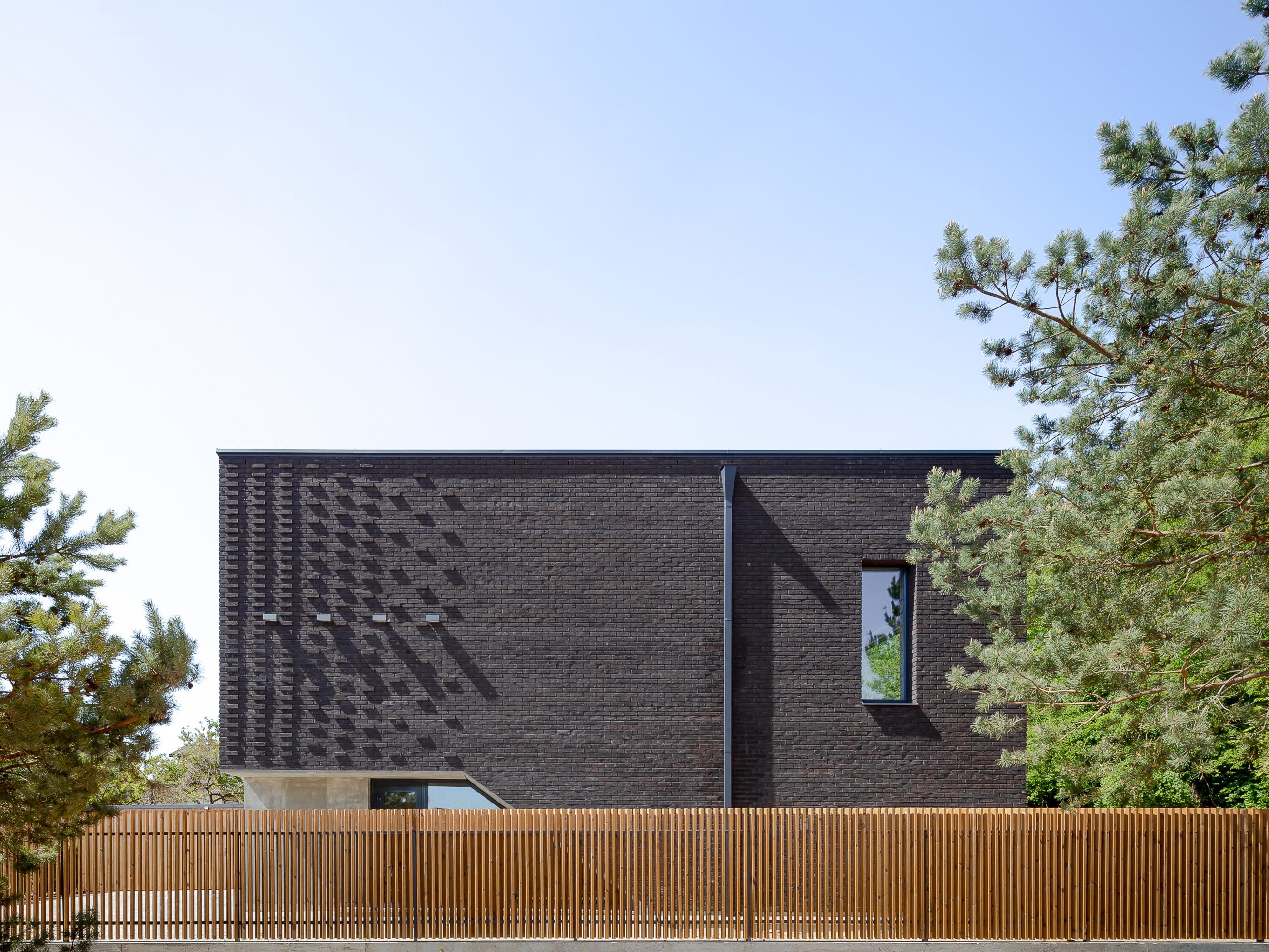 Terca fasadna opeka u interijeru