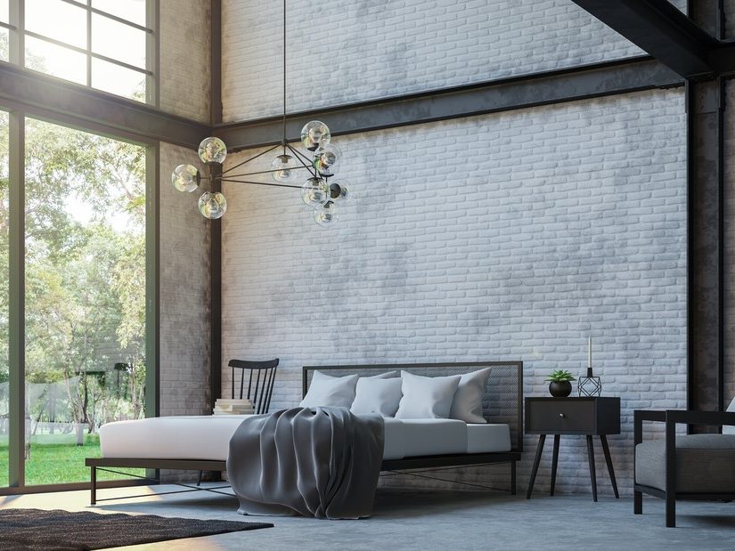 Terca fasadna opeka u interijeru